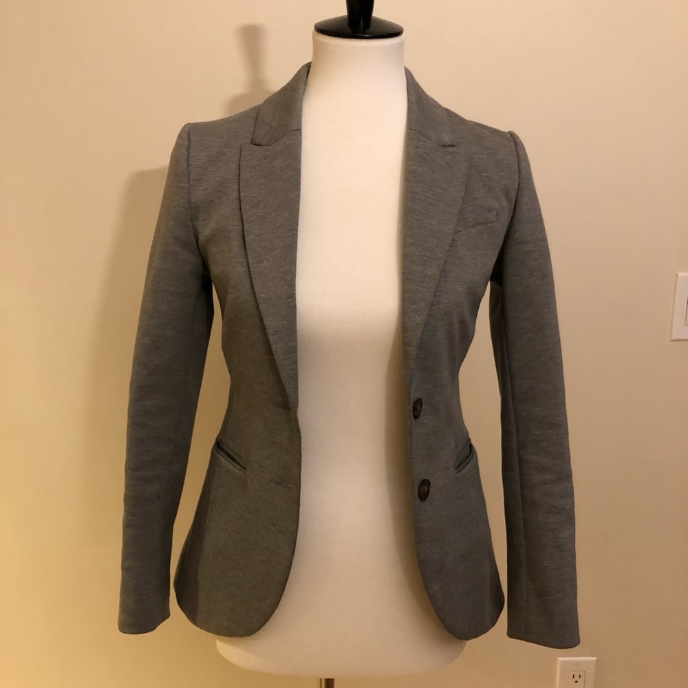 Gray h&m blazer